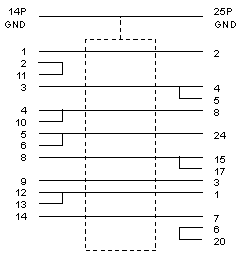 TIMELY TCR-232R 結線図 (1KB)